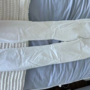 Pookie and Sebastian white boot cut flare jeans size 30